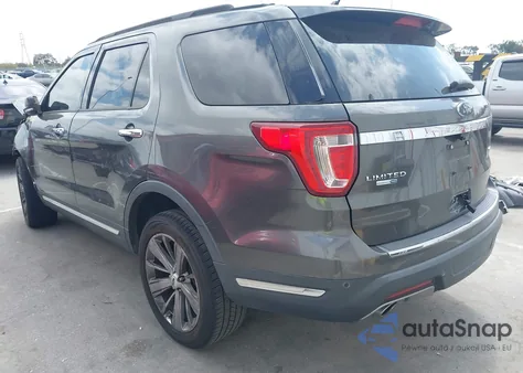 2018 Ford Explorer Limited from USA, damaged, VIN 1FM5K8F86JGB10518